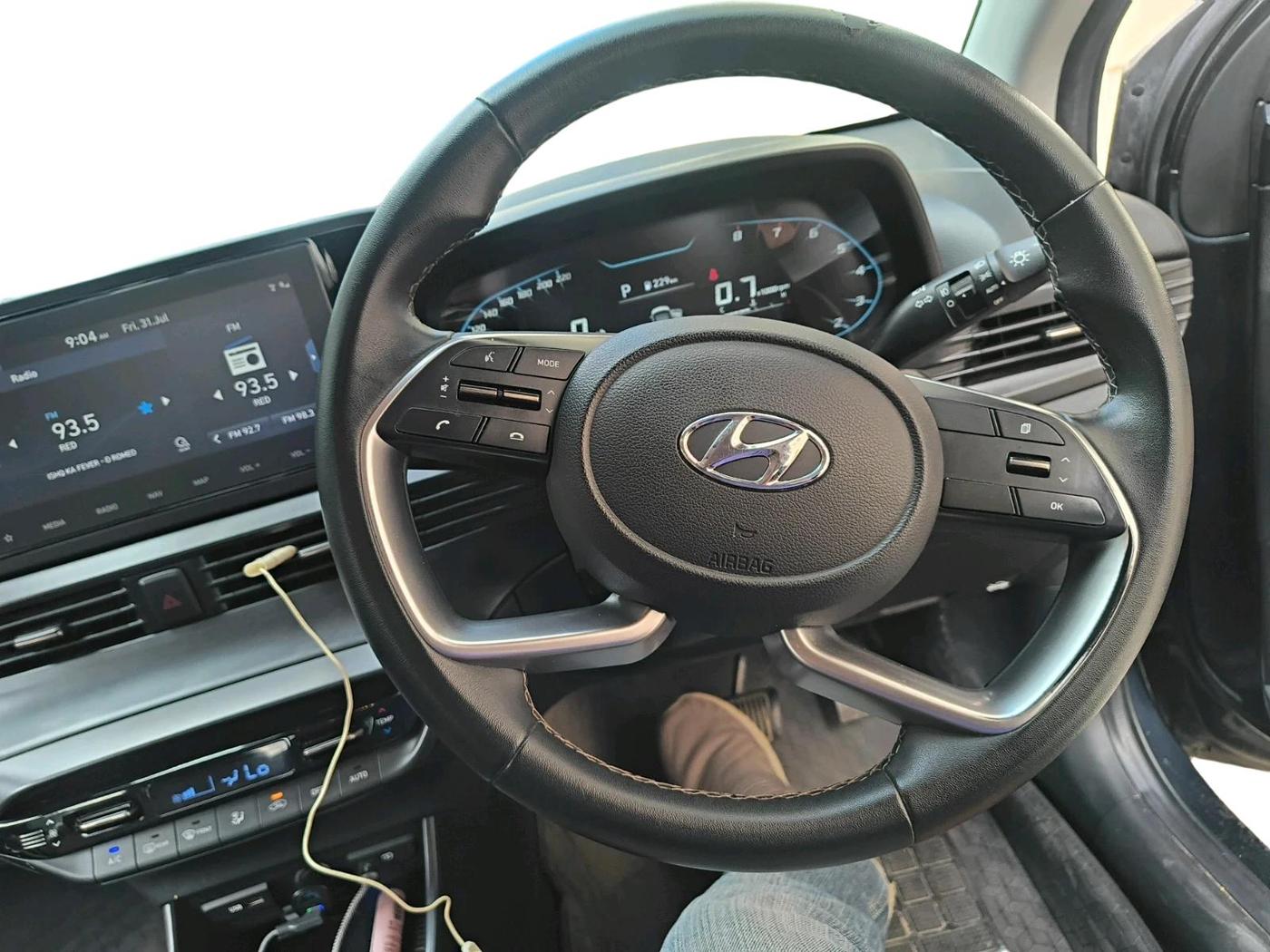 2021 Hyundai NEW I20 ASTA 1.2 AT, Petrol, Automatic, 56,280 km, interior