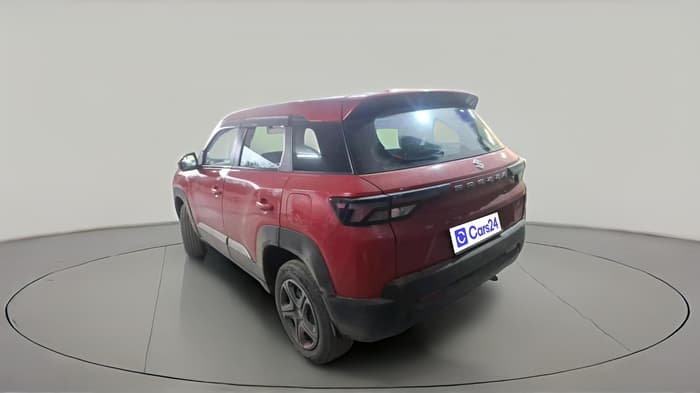 2024 Maruti BREZZA VXI, Petrol, Manual, 38,587 km, exterior