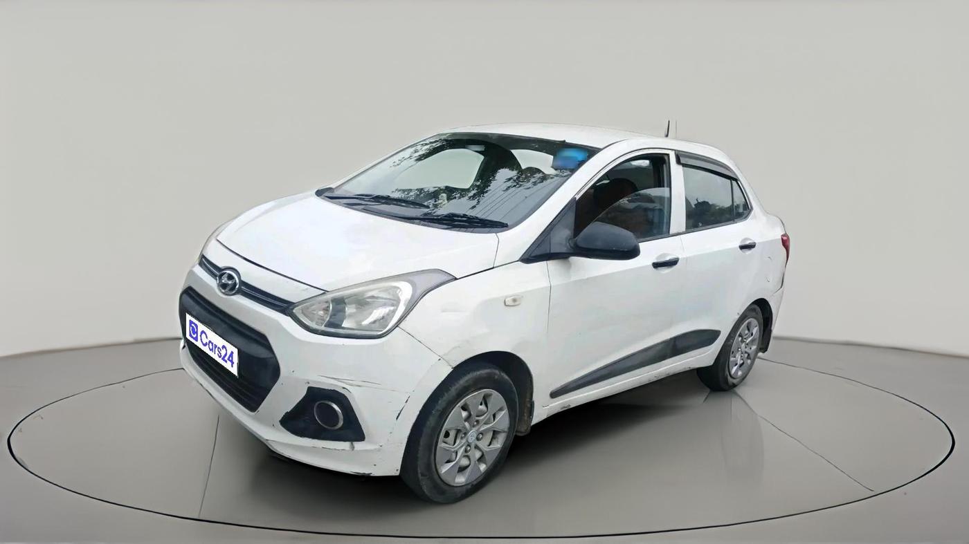 2017 Hyundai XCENT PRIME T  VTVT PLUS  CNG, CNG, Manual, 1,00,977 km, exterior