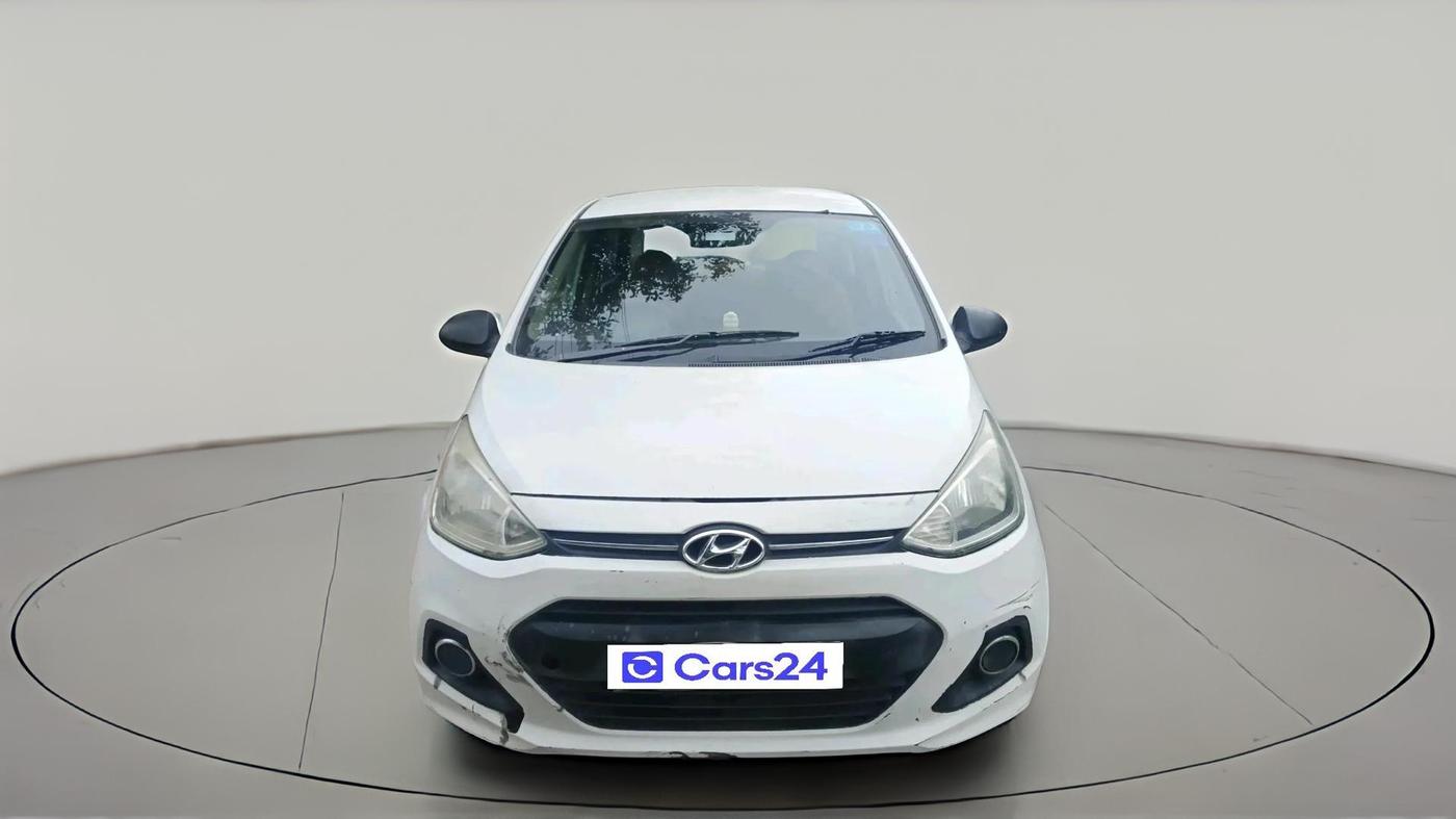 2017 Hyundai XCENT PRIME T  VTVT PLUS  CNG, CNG, Manual, 1,00,977 km, exterior