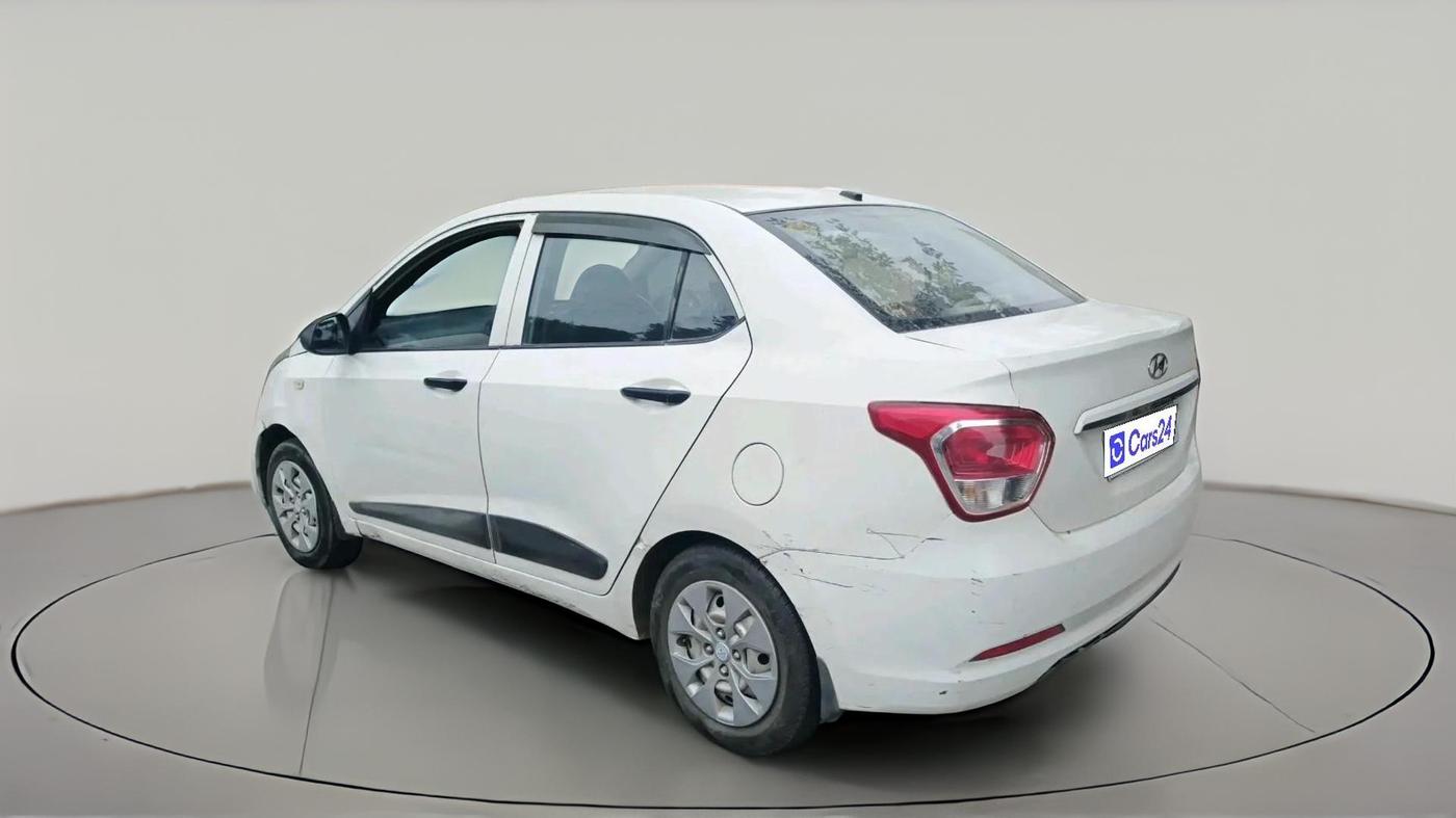 2017 Hyundai XCENT PRIME T  VTVT PLUS  CNG, CNG, Manual, 1,00,977 km, exterior