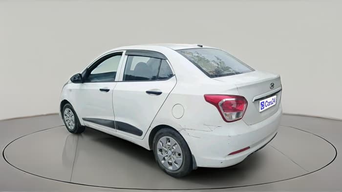 2017 Hyundai XCENT PRIME T  VTVT PLUS  CNG, CNG, Manual, 1,00,977 km, exterior