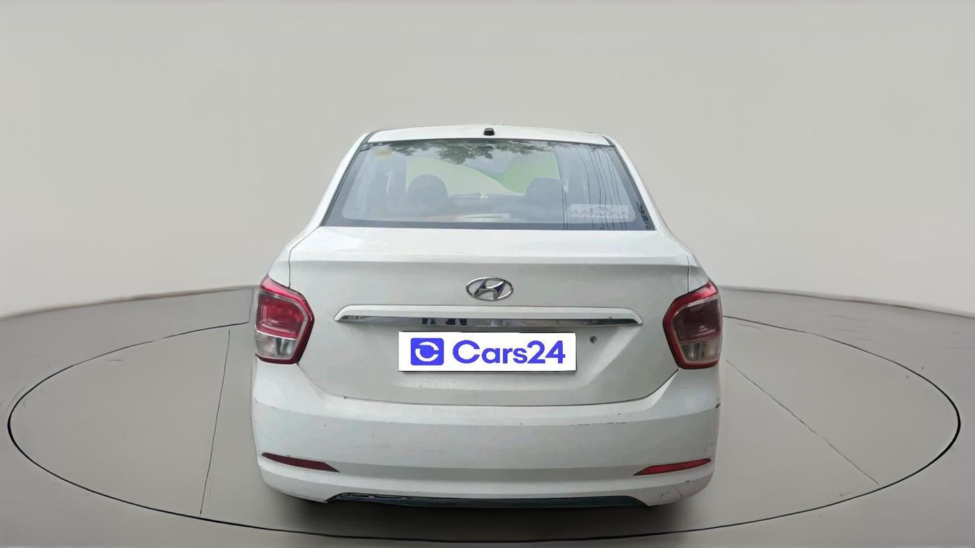 2017 Hyundai XCENT PRIME T  VTVT PLUS  CNG, CNG, Manual, 1,00,977 km, exterior