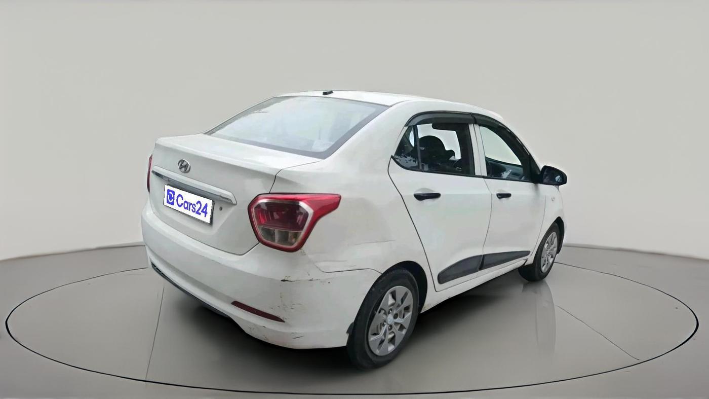 2017 Hyundai XCENT PRIME T  VTVT PLUS  CNG, CNG, Manual, 1,00,977 km, exterior