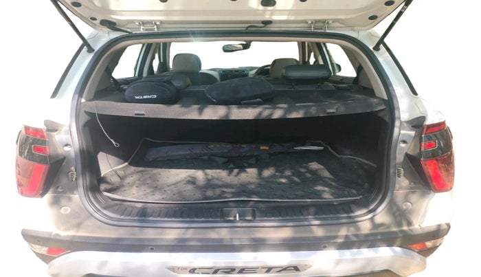 2023 Hyundai Creta SX 1.5 PETROL, Petrol, Manual, 23,898 km, exterior