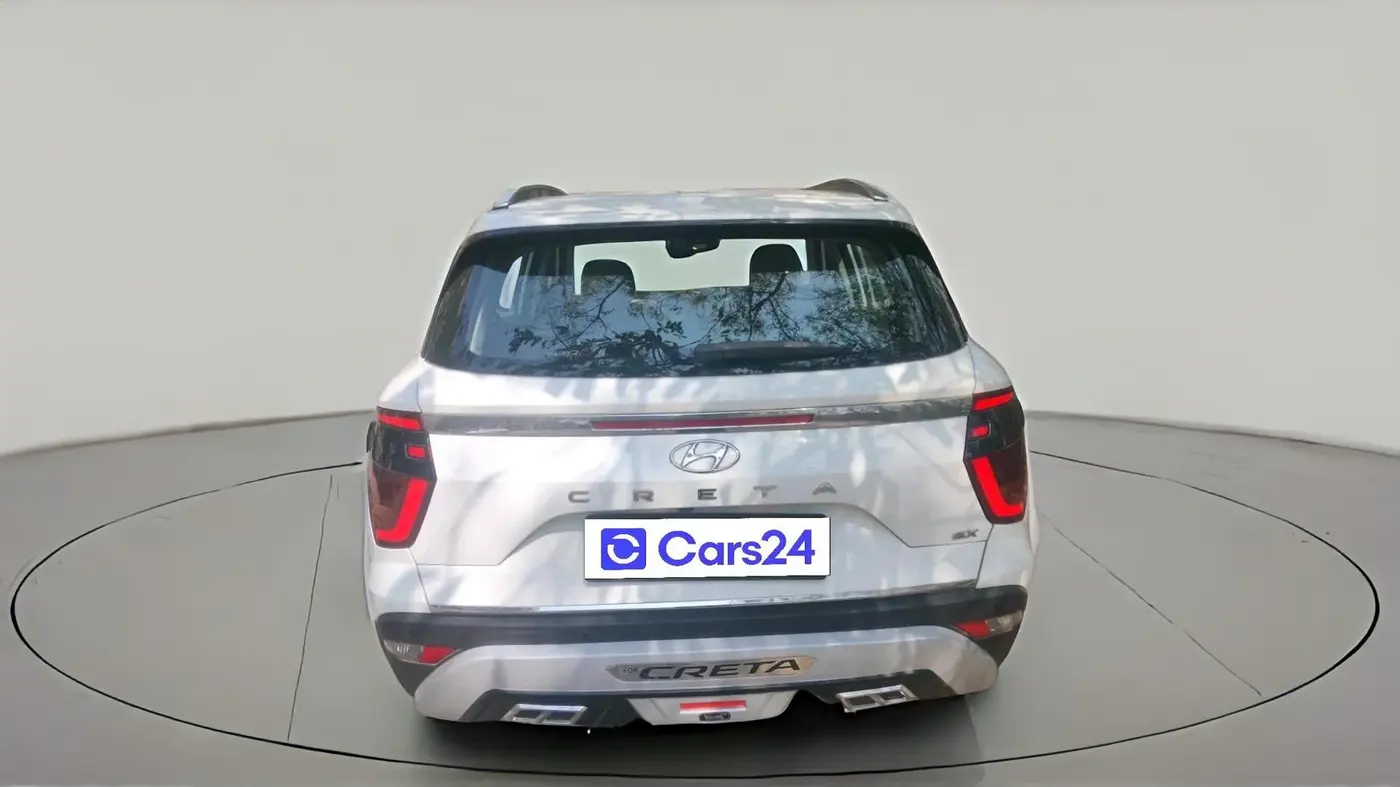 2023 Hyundai Creta SX 1.5 PETROL, Petrol, Manual, 23,898 km, exterior