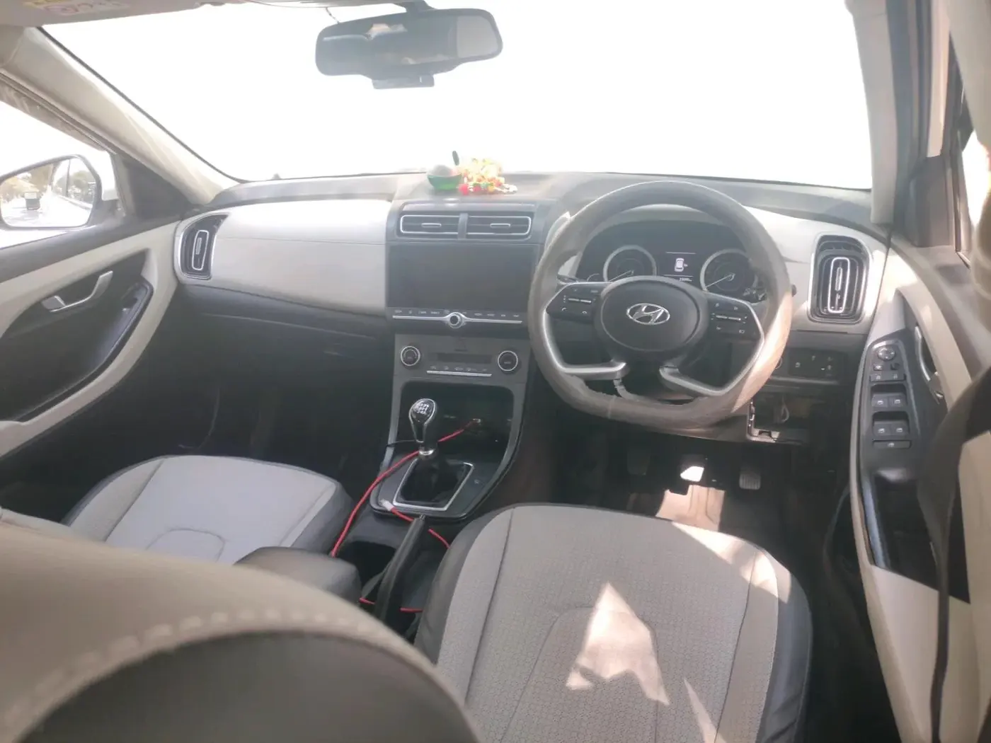 2023 Hyundai Creta SX 1.5 PETROL, Petrol, Manual, 23,898 km, interior