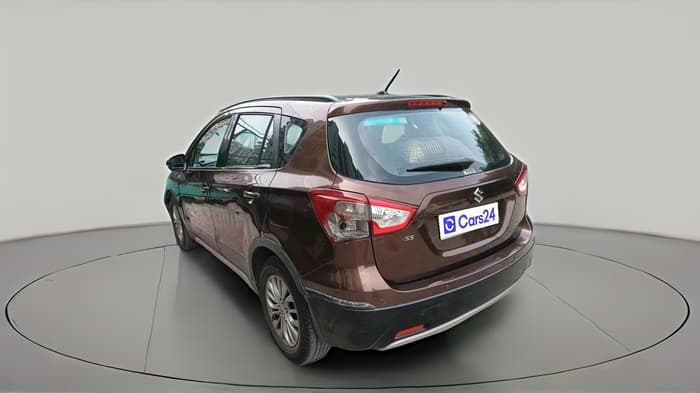 2017 Maruti S Cross ZETA 1.3, Diesel, Manual, 1,30,066 km, exterior