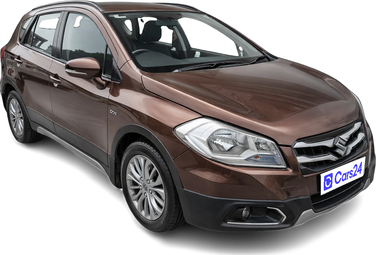 2017 Maruti S Cross - SUV - Diesel - Manual - ₹3.81 lakh