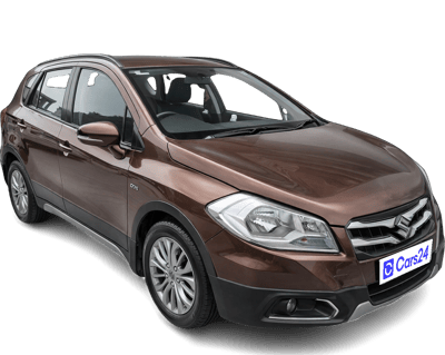 2017 Maruti S Cross - SUV - Diesel - Manual - ₹3.81 lakh