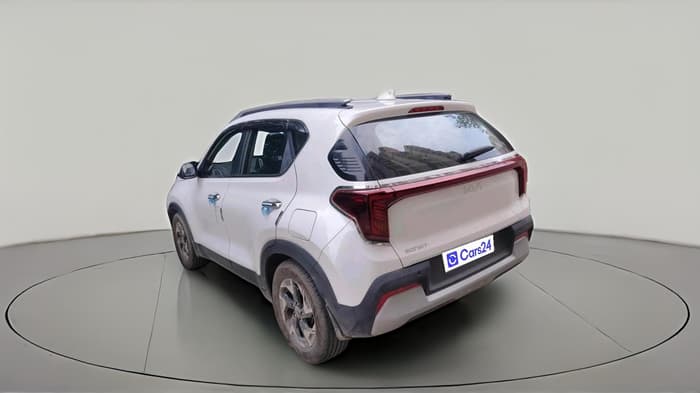 2025 KIA SONET HTK PLUS 1.2 PETROL MT, Petrol, Manual, 7,025 km, exterior