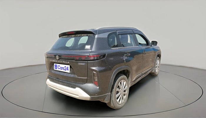 2023 Maruti Grand Vitara SIGMA SMART HYBRID, Petrol, Manual, 48,002 km, exterior