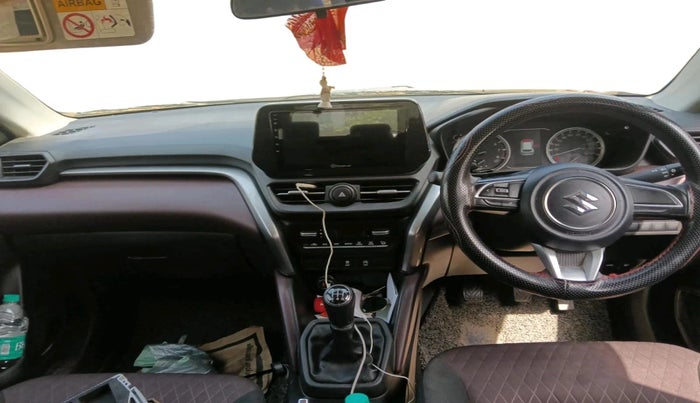 2023 Maruti Grand Vitara SIGMA SMART HYBRID, Petrol, Manual, 48,002 km, interior