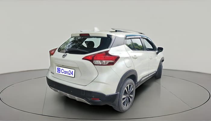 2019 Nissan Kicks XL DIESEL, Diesel, Manual, 1,35,721 km, exterior