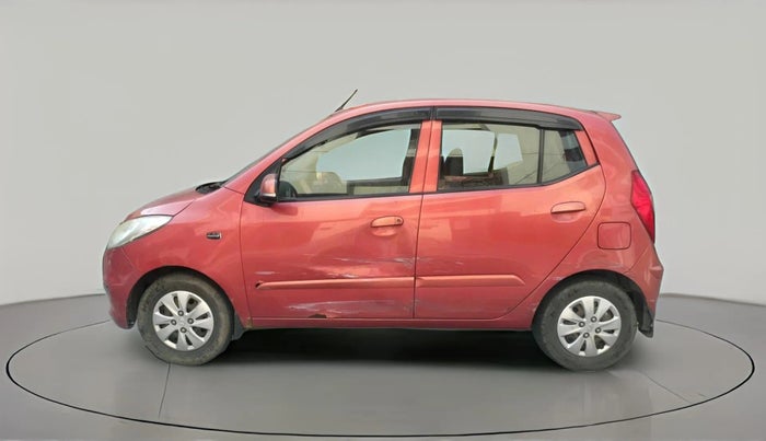 2011 Hyundai i10 SPORTZ 1.2, Petrol, Manual, 97,133 km, exterior