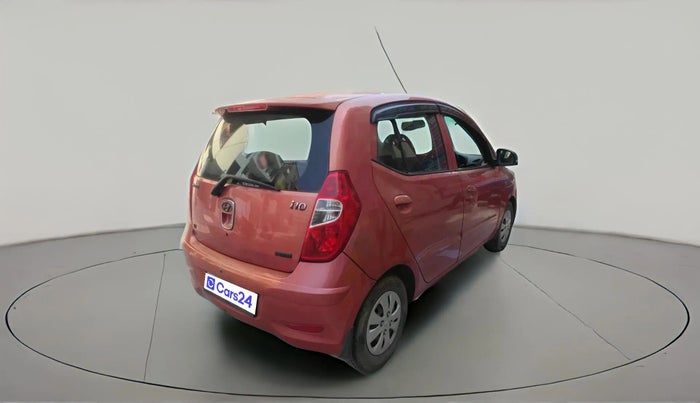 2011 Hyundai i10 SPORTZ 1.2, Petrol, Manual, 97,133 km, exterior