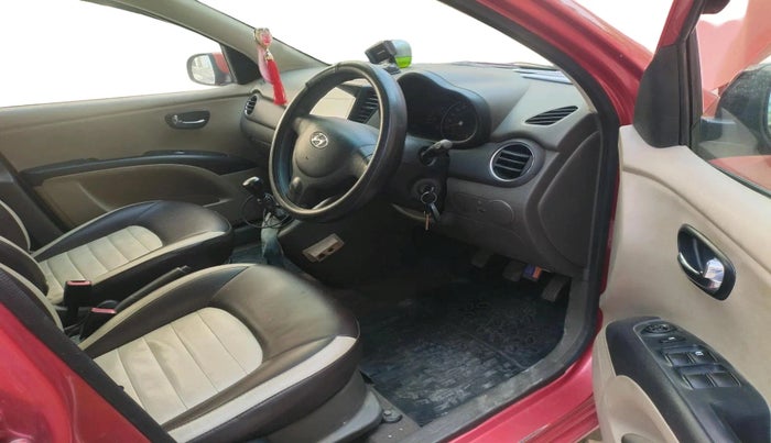 2011 Hyundai i10 SPORTZ 1.2, Petrol, Manual, 97,133 km, interior