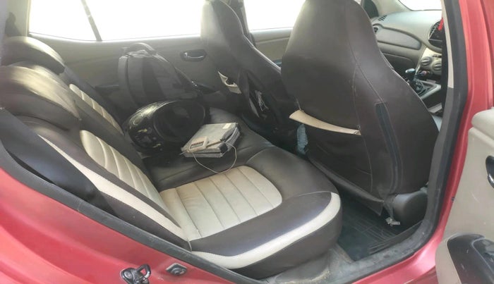 2011 Hyundai i10 SPORTZ 1.2, Petrol, Manual, 97,133 km, interior