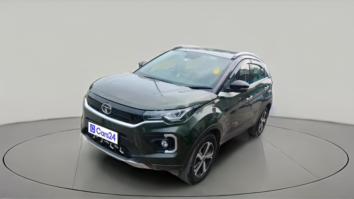 2021 Tata NEXON XZA PLUS (O) PETROL, Petrol, Automatic, 44,911 km, exterior