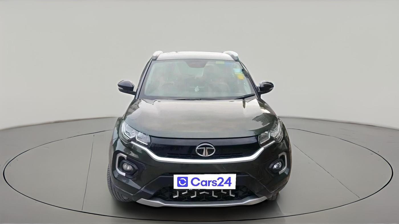 2021 Tata NEXON XZA PLUS (O) PETROL, Petrol, Automatic, 44,911 km, exterior