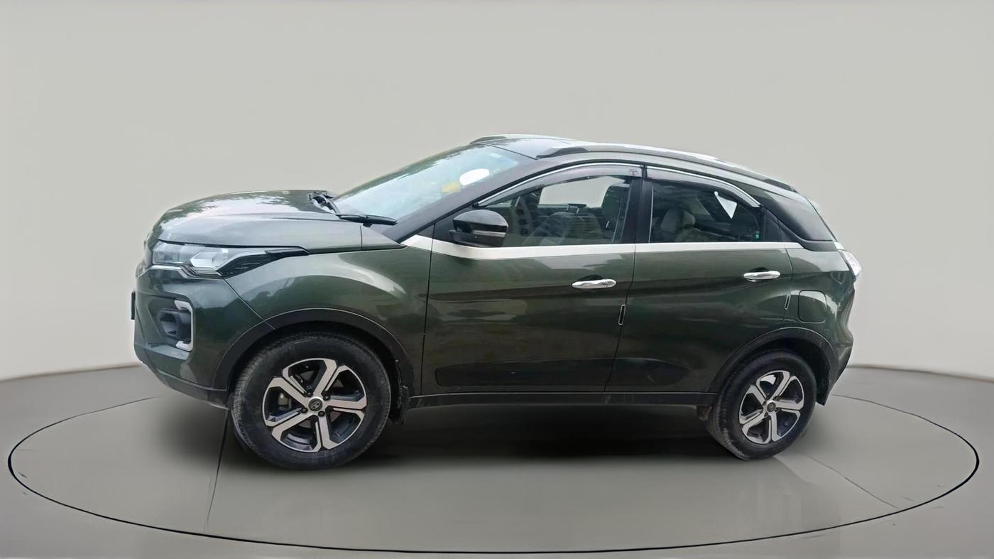 2021 Tata NEXON XZA PLUS (O) PETROL, Petrol, Automatic, 44,911 km, exterior