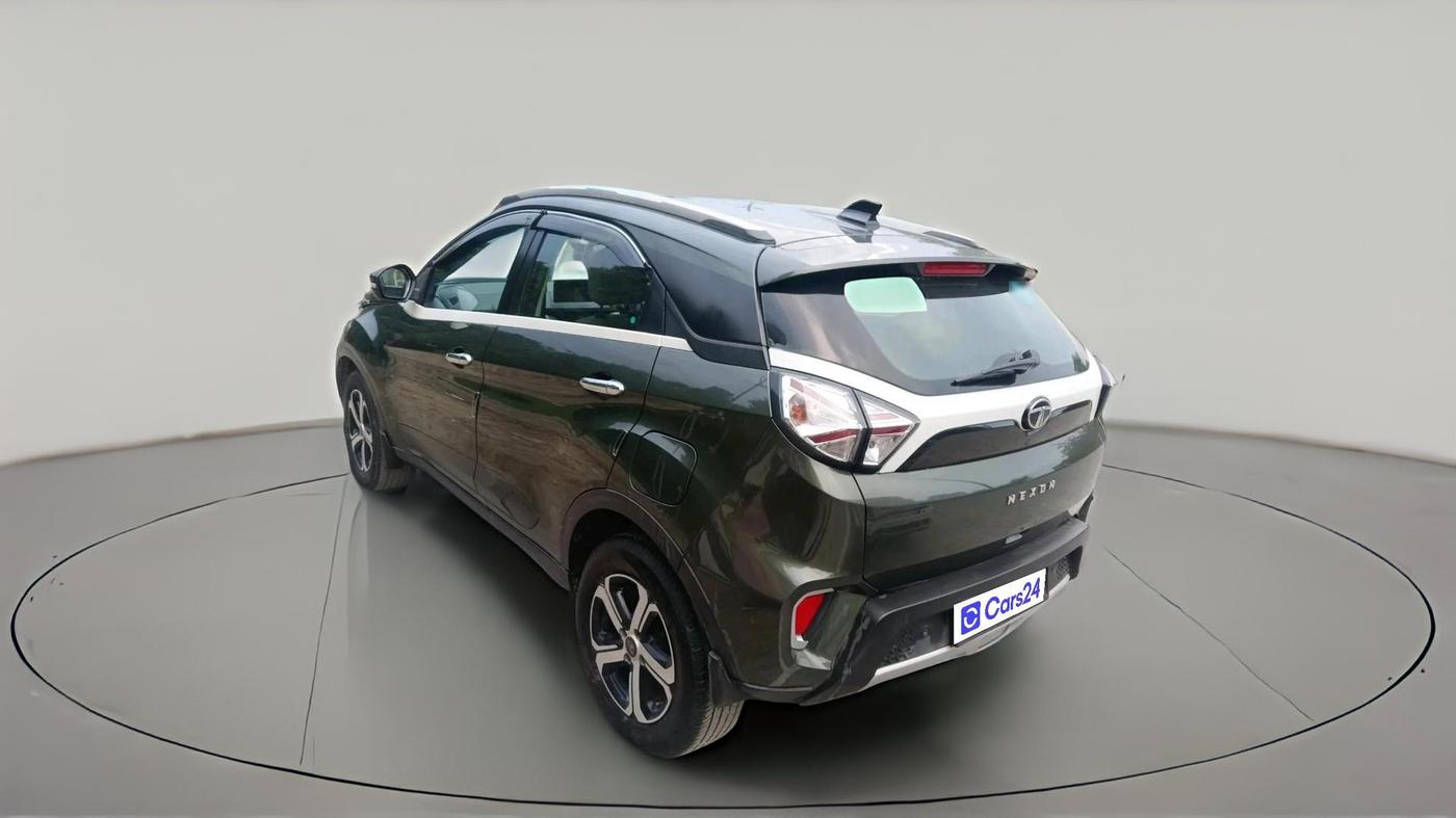 2021 Tata NEXON XZA PLUS (O) PETROL, Petrol, Automatic, 44,911 km, exterior