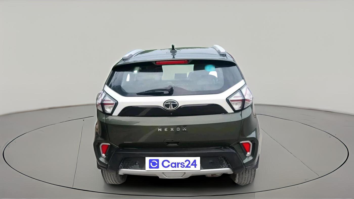 2021 Tata NEXON XZA PLUS (O) PETROL, Petrol, Automatic, 44,911 km, exterior