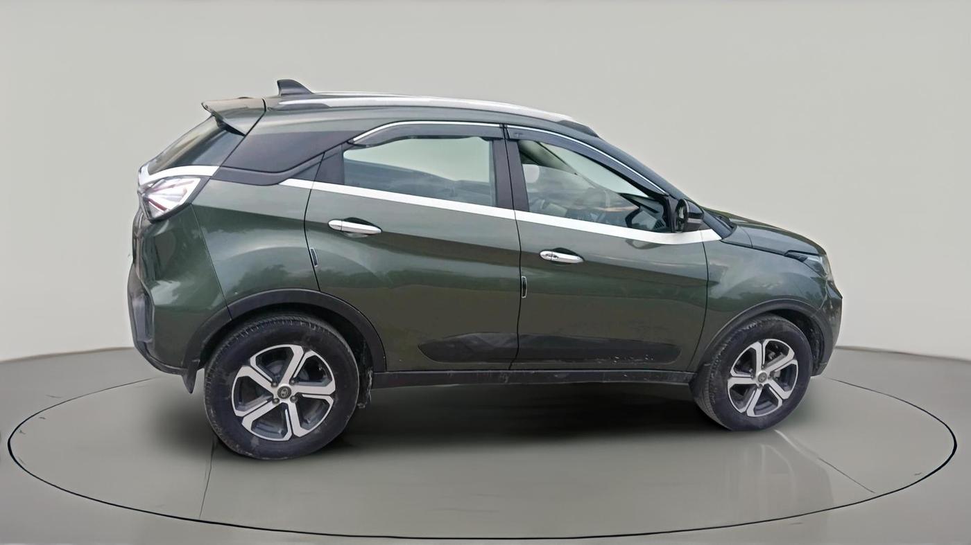 2021 Tata NEXON XZA PLUS (O) PETROL, Petrol, Automatic, 44,911 km, exterior