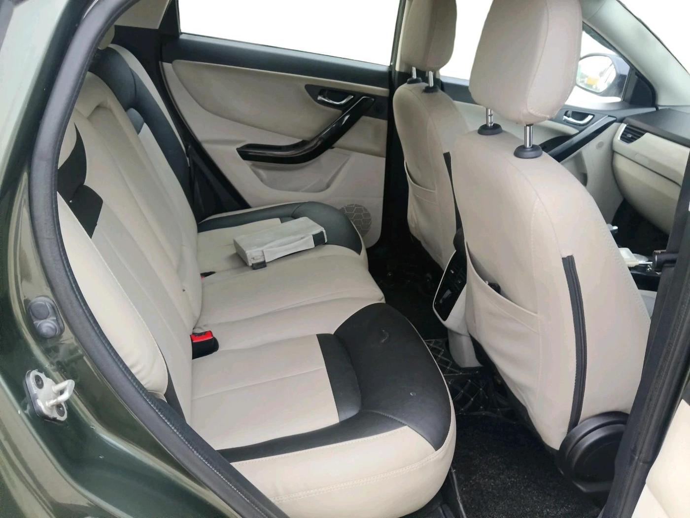 2021 Tata NEXON XZA PLUS (O) PETROL, Petrol, Automatic, 44,911 km, interior
