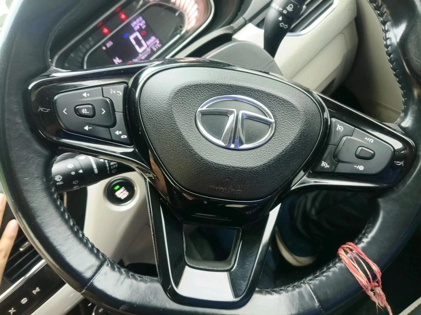 2021 Tata NEXON XZA PLUS (O) PETROL, Petrol, Automatic, 44,911 km, interior