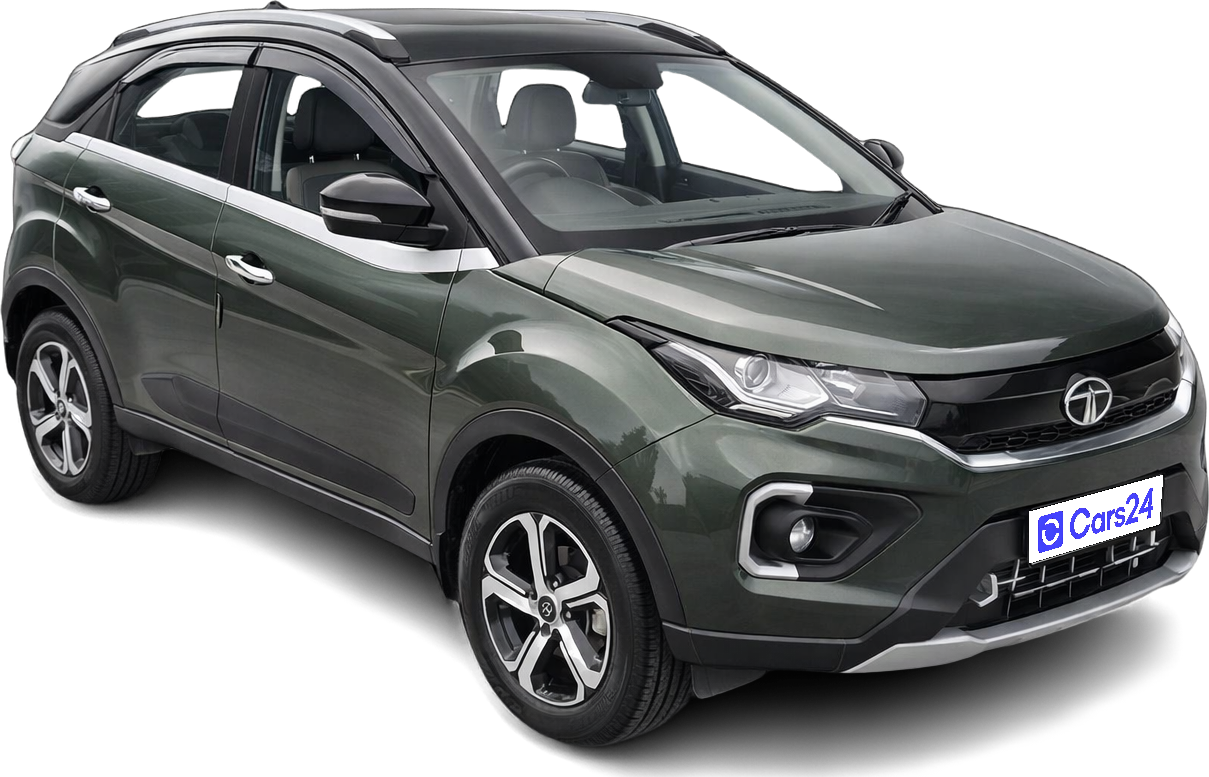 2021 Tata NEXON - SUV - Petrol - Automatic - ₹7.68 lakh