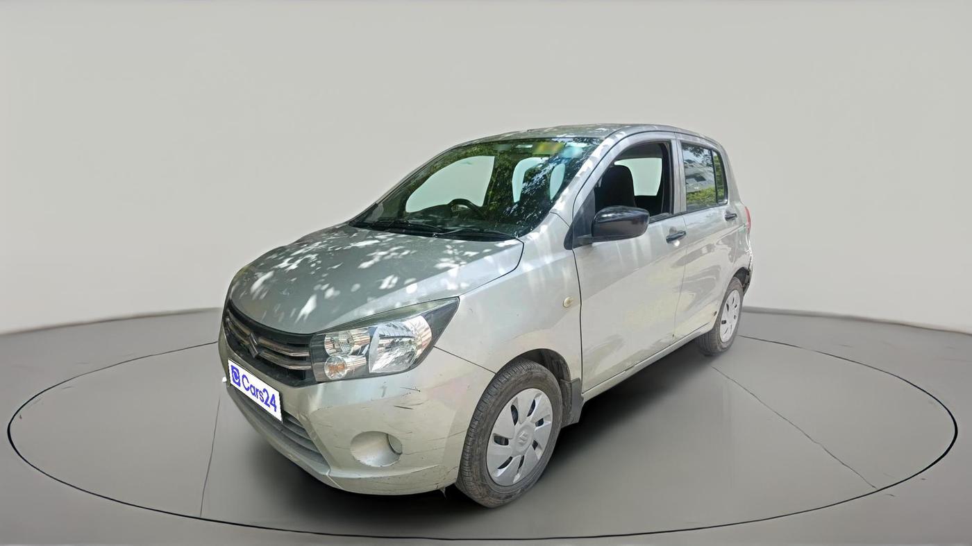 2014 Maruti Celerio VXI AMT, Petrol, Automatic, 59,629 km, exterior