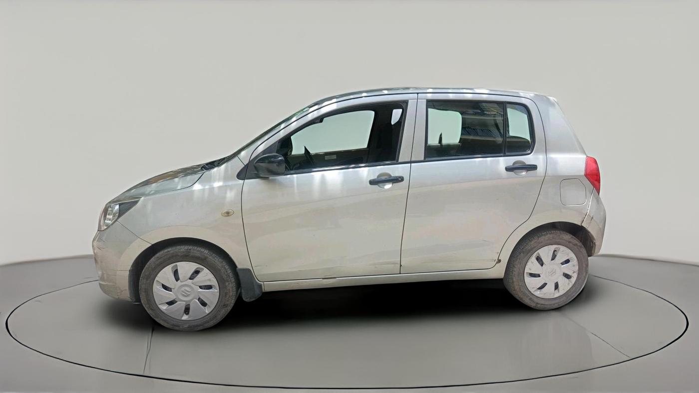 2014 Maruti Celerio VXI AMT, Petrol, Automatic, 59,629 km, exterior