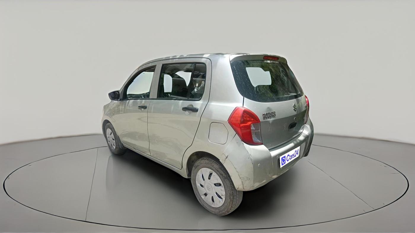 2014 Maruti Celerio VXI AMT, Petrol, Automatic, 59,629 km, exterior