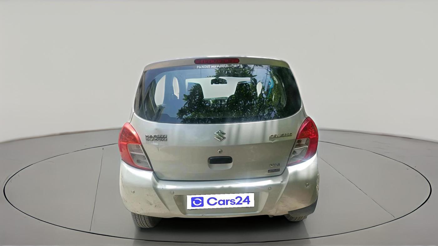 2014 Maruti Celerio VXI AMT, Petrol, Automatic, 59,629 km, exterior