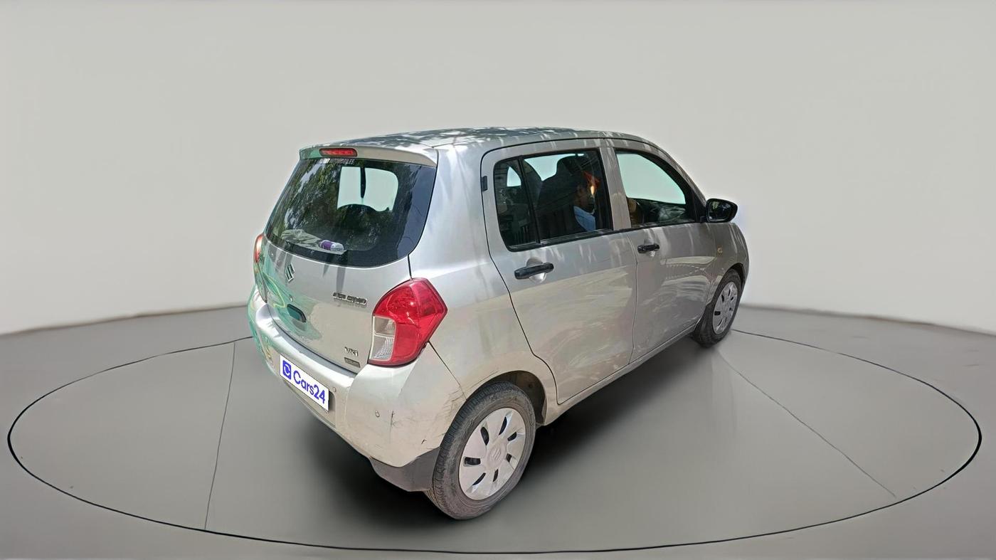 2014 Maruti Celerio VXI AMT, Petrol, Automatic, 59,629 km, exterior