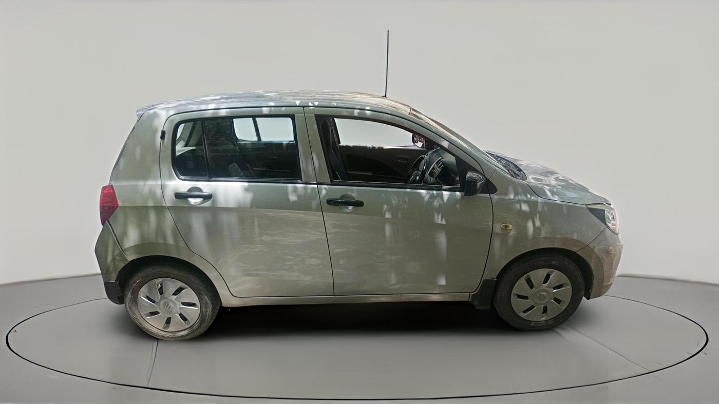 2014 Maruti Celerio VXI AMT, Petrol, Automatic, 59,629 km, exterior