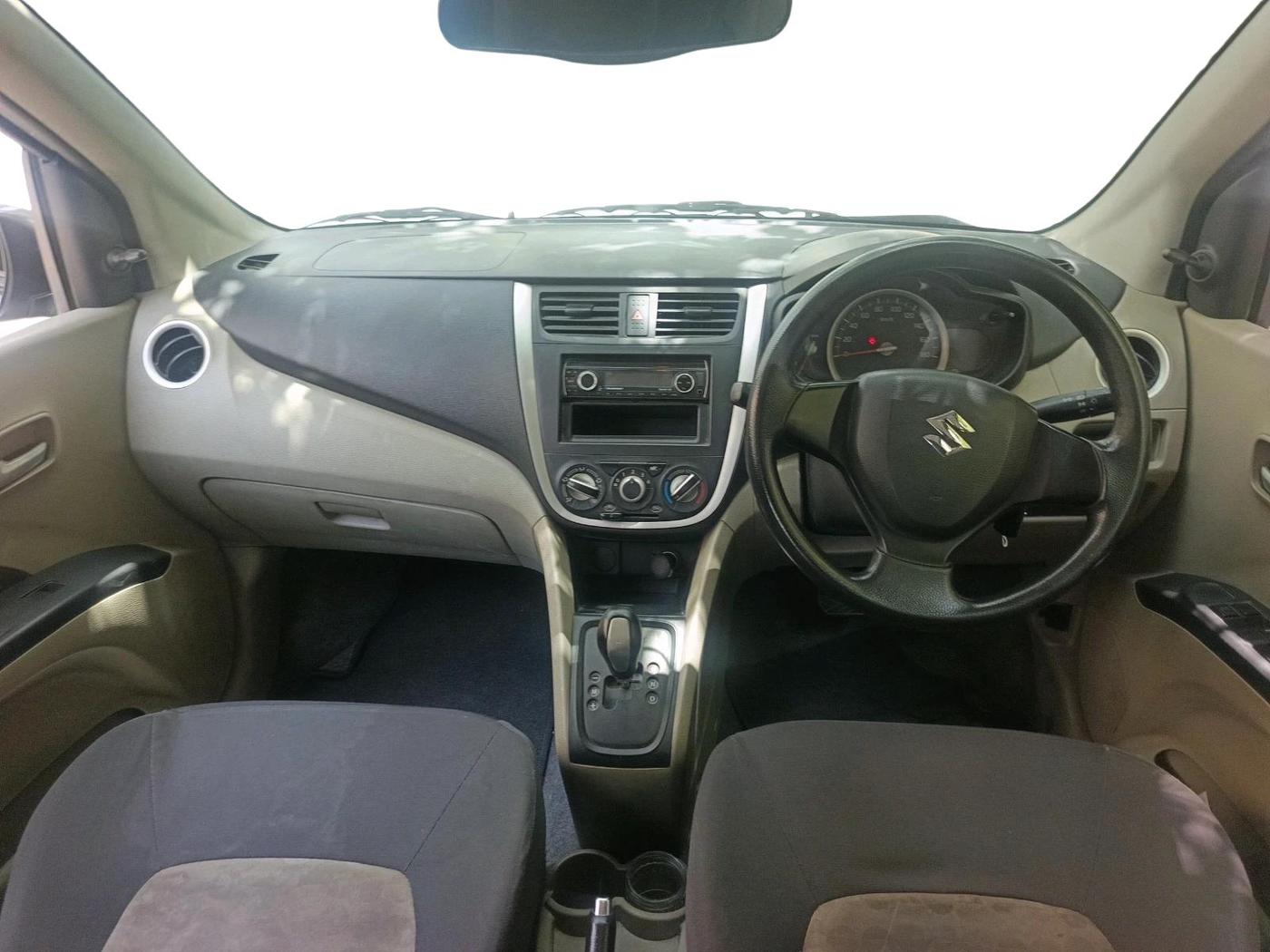 2014 Maruti Celerio VXI AMT, Petrol, Automatic, 59,629 km, interior