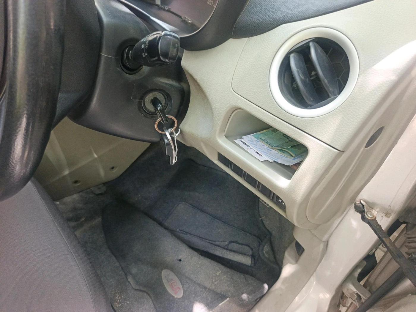 2014 Maruti Celerio VXI AMT, Petrol, Automatic, 59,629 km, interior