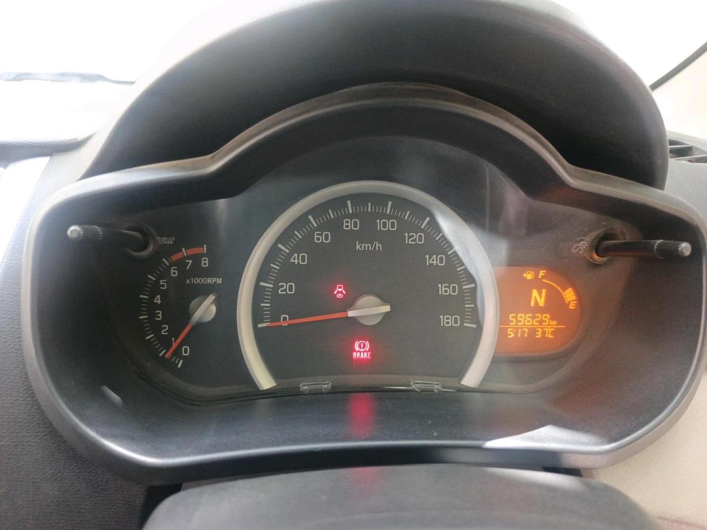 2014 Maruti Celerio VXI AMT, Petrol, Automatic, 59,629 km, interior