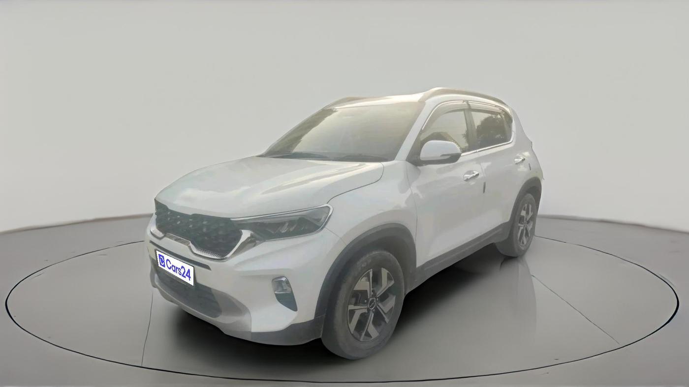 2022 KIA SONET HTX 1.0 IMT, Petrol, Manual, 53,485 km, exterior