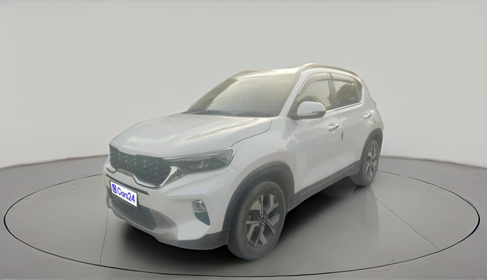 2022 KIA SONET HTX 1.0 IMT, Petrol, Manual, 53,485 km, exterior