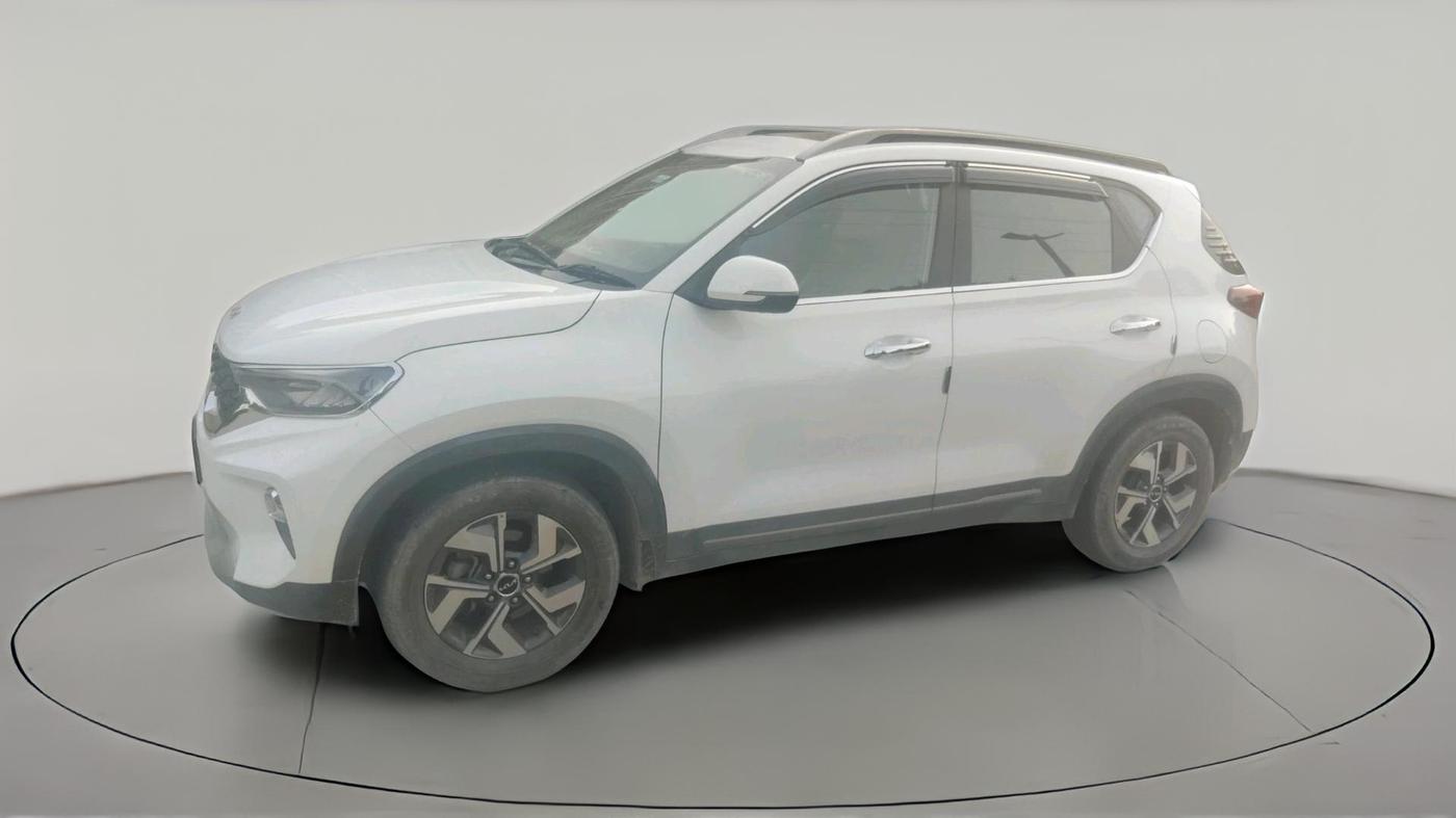 2022 KIA SONET HTX 1.0 IMT, Petrol, Manual, 53,485 km, exterior