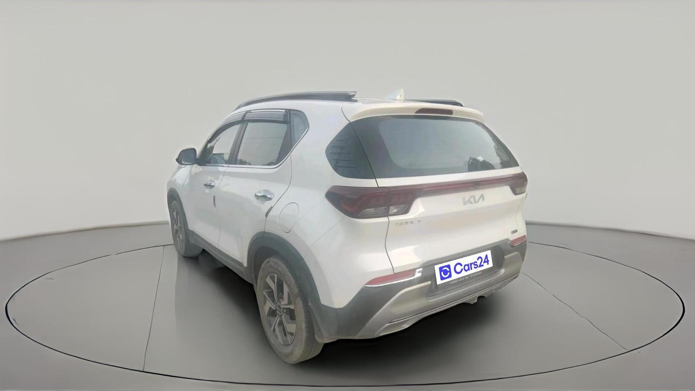 2022 KIA SONET HTX 1.0 IMT, Petrol, Manual, 53,485 km, exterior