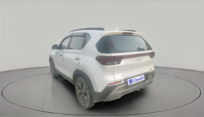 2022 KIA SONET HTX 1.0 IMT, Petrol, Manual, 53,485 km, exterior