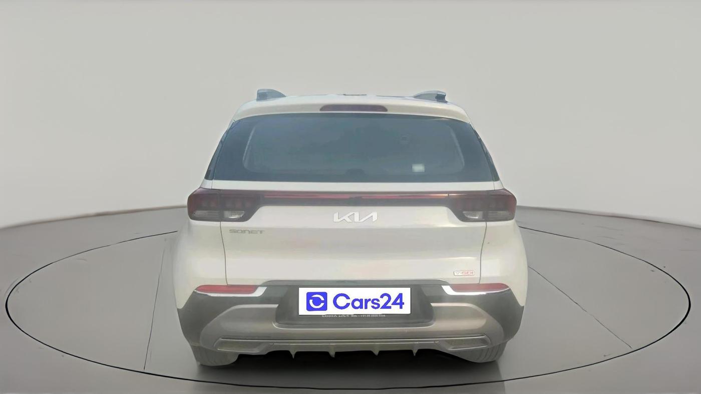 2022 KIA SONET HTX 1.0 IMT, Petrol, Manual, 53,485 km, exterior