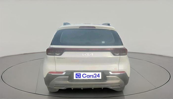 2022 KIA SONET HTX 1.0 IMT, Petrol, Manual, 53,485 km, exterior