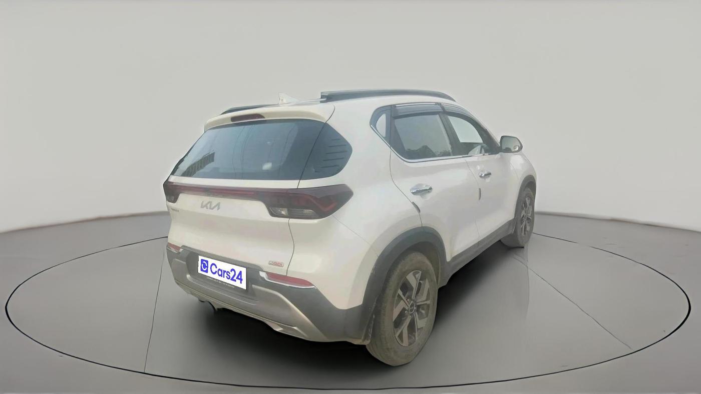 2022 KIA SONET HTX 1.0 IMT, Petrol, Manual, 53,485 km, exterior