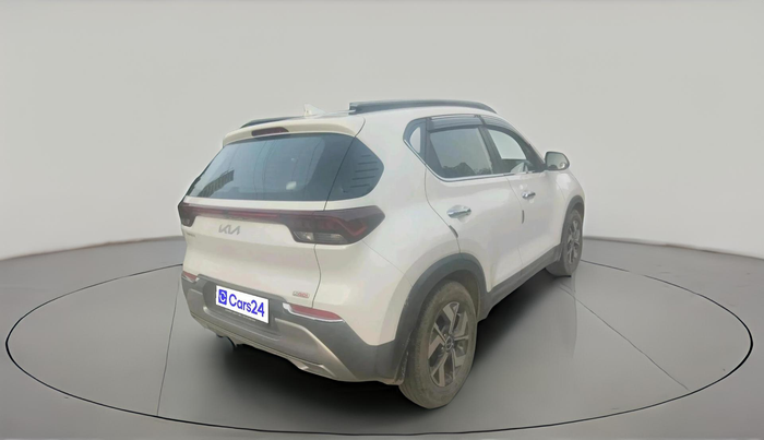 2022 KIA SONET HTX 1.0 IMT, Petrol, Manual, 53,485 km, exterior