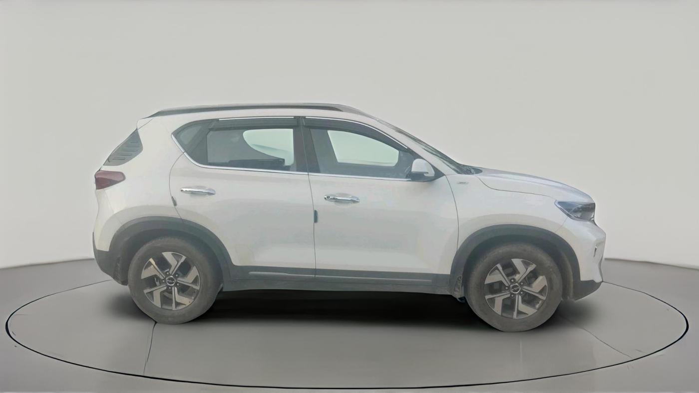 2022 KIA SONET HTX 1.0 IMT, Petrol, Manual, 53,485 km, exterior